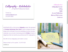 Tablet Screenshot of kkolorink.com